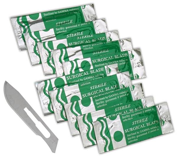 Disposable Medical Carbon Steel Or Stainless Steel Surgical Blade