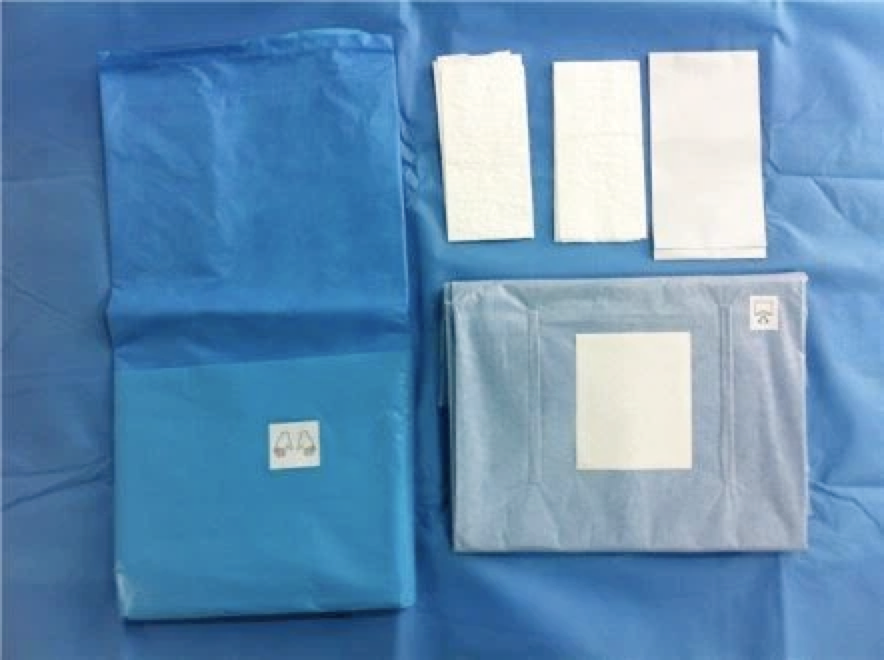 30,000 sets of surgical drapes ordered from Vietnam have been shipped